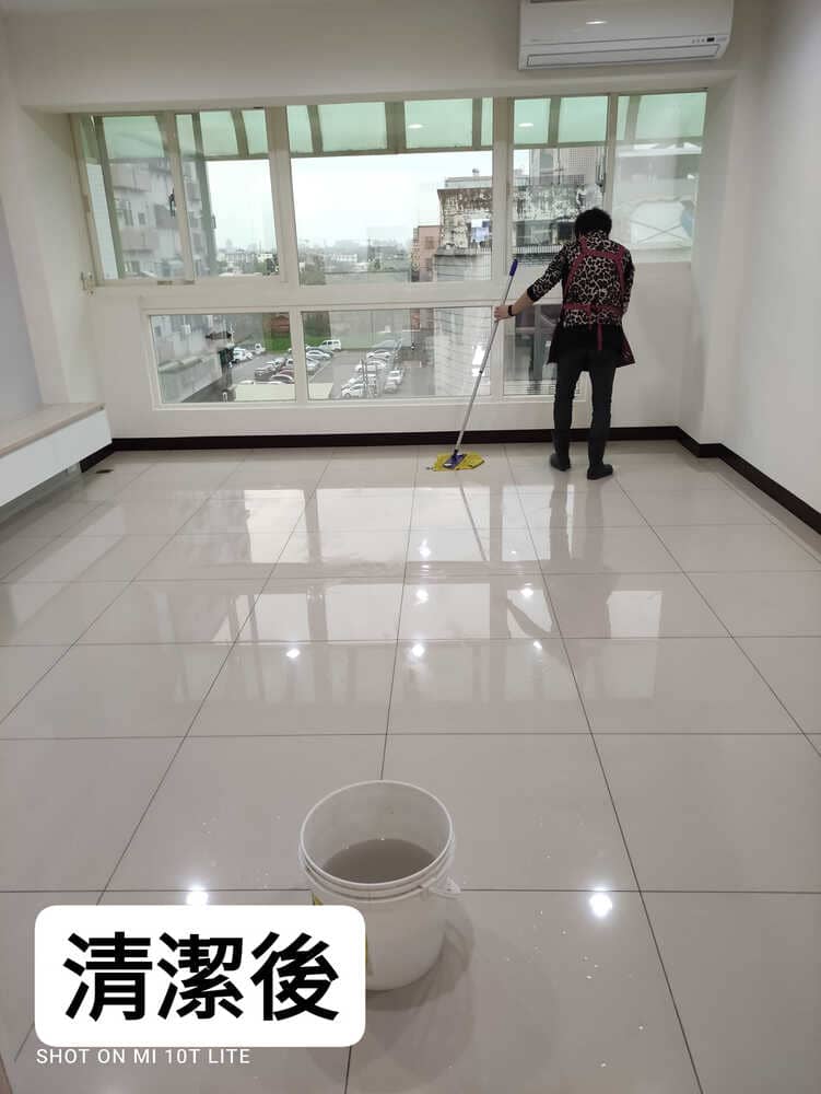 【桃園居家清潔】地板清潔